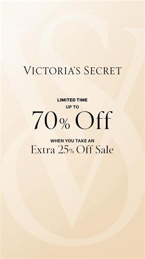 Shop more, save more—while these styles last. | Victoria's Secret