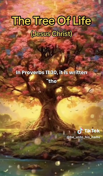 The Tree Of Life: Symbol of Eternal Abundance and God's Wisdom