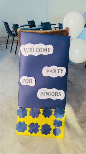 🎉 Welcome Party — A Day of Joy, Friendship & New Beginnings! ✨ #ThinkGloballyActLocally #CENNASchoolAndCollege #welcomeparty