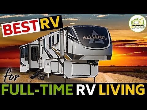 Best 5th Wheel for Full Time Living - Alliance RV Paradigm 370FB Walk Thru