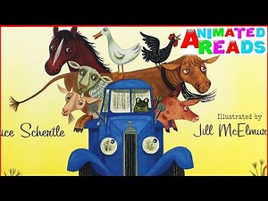 Ultimate Little Blue Truck Read Aloud Book For Kids | Animated Reads 😀📕