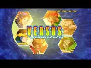 Marvel vs Capcom 2: Psylocke, Cyclops, and Sabertooth arcade playthrough