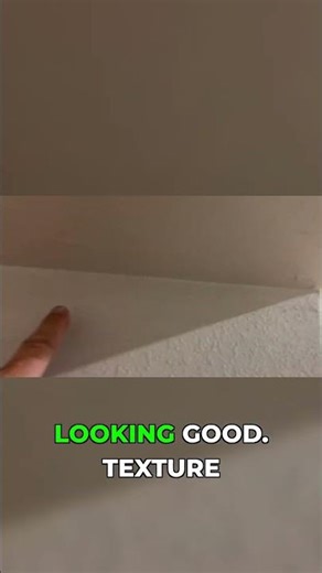 Watch This Drywall Seam Disappear #satisfying #construction