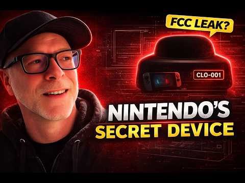 Nintendo Filed A Secret Device, The Internet Lost It's Mind