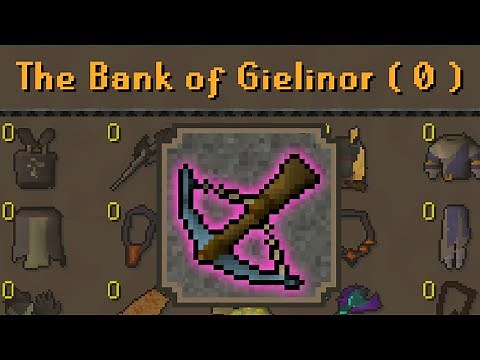 I Used a Rune Crossbow to Rebuild with Runescape's New Best Money Maker!