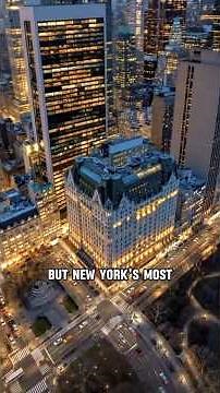New York's most photographed hotel 😍😲❤️