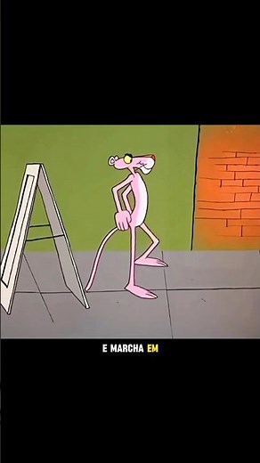 Private Pink: The Panther Who Almost Imploded the Army. #animation #drawing #cartoon #drawings