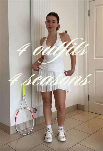 Stylish Tennis Outfit Ideas for Every Season