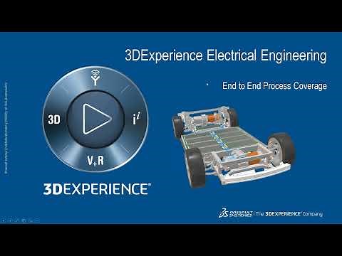 CATIA University 6: Wire Harness/Electrical Engineering class