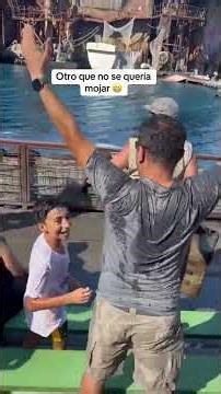 Epic WaterWorld Action at Universal Studios Hollywood!