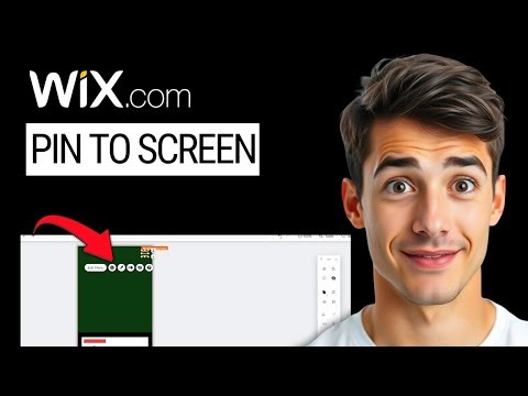 How To Pin To Screen On Mobile In Wix (Easiest Way) (2025 Guide)