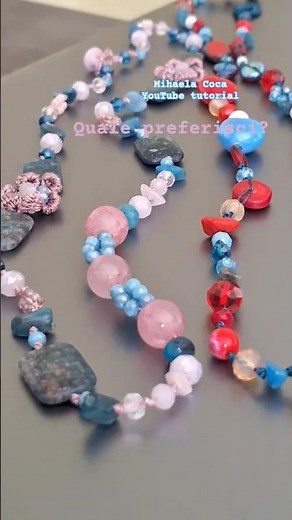 Original necklaces for your summer! 🌞 Handmade necklace 🏖 Summer jewelry