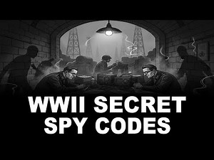 Lost WWII Spy Codes | The Secret Messages That Changed History | The Historian Talks