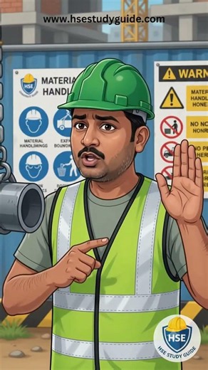 Unsafe Carrying of Long Materials
