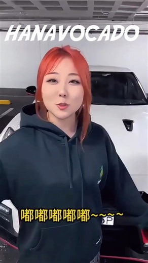 Adorable Hana And GT-R R35 with STUTUTU Sounds 😍❤️ #shorts #automobile #car #jdm #stututu #nissan