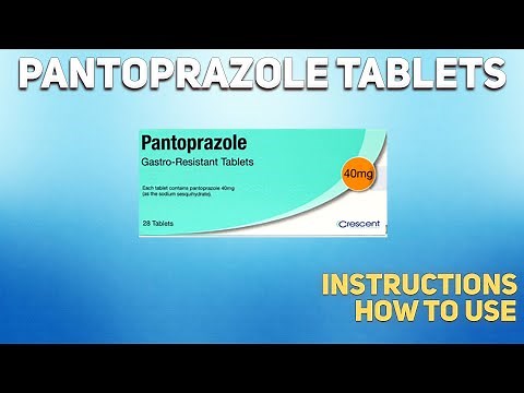 Pantoprazole tablets how to use: Mechanism of action, Uses, Dosage, Side Effects