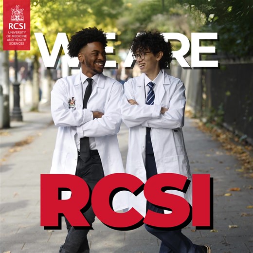 284K views · 51 reactions | Ranked #1 in the world for ‘Good Health and Well-being’ (Times Higher Education, 2025), RCSI is recognised globally as a leader in health sciences education, research and practice. We offer undergraduate programmes in Pharmacy, Physiotherapy, Dentistry, Medicine and Advanced Therapeutic Technologies. Our students learn in an immersive educational environment from world-class academics, clinicians and scientists. | RCSI Student Life | Facebook