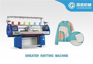 [Hot Item] Bluetech CE ISO Certified Computerized Knitting Machine for Blanket Production