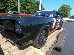 22K views · 1.6K reactions | Lots of cool stuff going on at our McDonough, GA retail store, including this Optima Ultimate Street Car Challenge car on display! The 732-horse, blown Coyote-powered '65 Mustang is owned by Robert Britton. | Summit Racing Equipment | Facebook