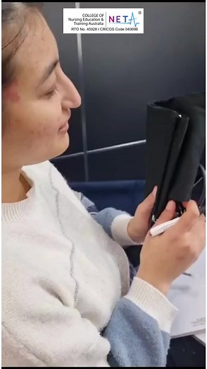 What would you do in this situation? College of NETA will teach you test-taking strategies and skills in Australian standards so you gain confidence in OSCE.Join our OSCE course today: bit.ly/neta-oba | College of Nursing Education & Training Australia RTO 45928