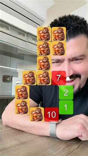 Monkey Punch Numbers Key IQ