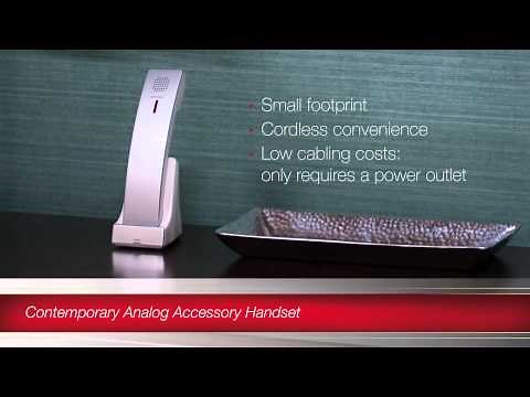 VTech® Hotel Phones: The Cordless Advantage