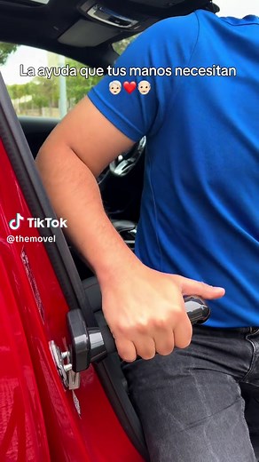 Soporte de mano para el coche: ayuda