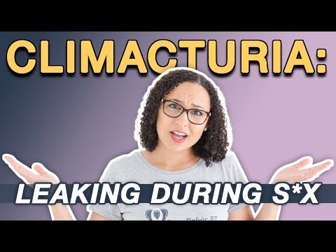 How to Treat Climacturia | Prostatectomy Recovery
