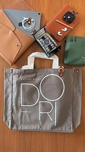 Dori Tote by Nappa Dori: Transform the mundane, one colourful moment at a time! | Nappa Dori