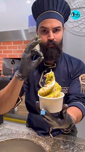 The Viral Booza Ice Cream From Global Village Is Now Available At Sharjah #sharjah #dubai #booza | Curly Tales Middle East