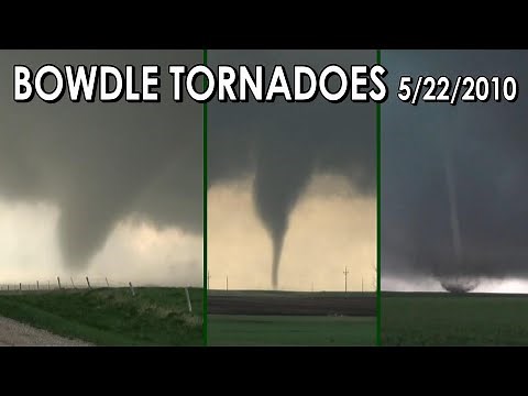 The Bowdle, South Dakota Prolific Tornado Producer on May 22, 2010 (Adam Lucio)