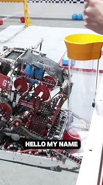 Gravity Fed Match Loader & Custom Graphics | 7368G CCHS Backlash | Robot Rundown