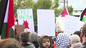 Hundreds gather in Birmingham to support Palestine; Only Jewish state lawmaker responds to ongoing war