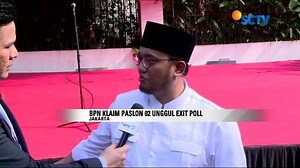 175K views · 2.8K reactions | BPN Paslon nomor 02 mengklaim Prabowo-Sandiaga unggul exit poll. #PemiluDamai #PilihanIndonesia #Pemilu2019 | SCTV | Facebook