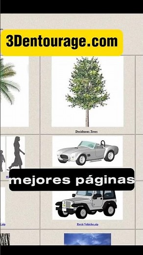 🟠Excellent VEGETATION for REVIT #revit #3dmodelingsoftware