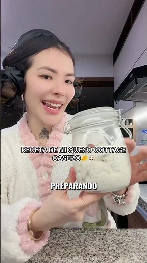 How I Make My Homemade Cottage Cheese 👩🏻‍🍳