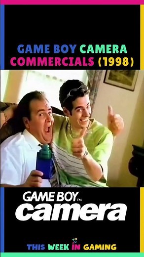 Game Boy Camera Commercials From 1998.