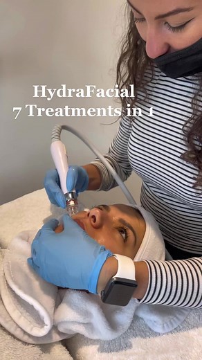 HydraFacial Treatment: 7-in-1 Process Explained