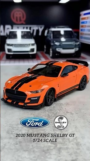 Ford Mustang Shelby 1/24 Maisto Scale Model