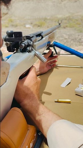 Tactical Precision: Extreme Long-Range Shooting with Custom Bolt-Action Rifle #longrangerifle