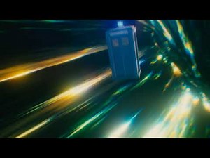 The Fourth Doctor's Tardis in the Time Vortex! VFX