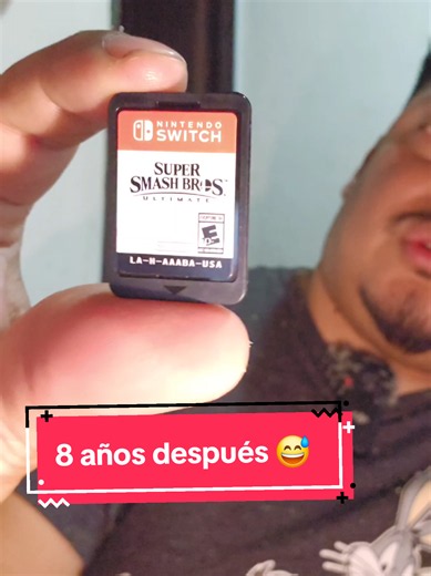 Mis primeros dos juegos nuevos que compro 🫣 #recordandoconelprofe #elprofecoleccionista #supersmash #nintendo #ns2
