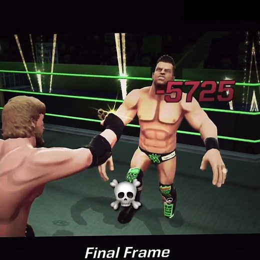7STARS SUPER FINISHER MOVES ☠️WWE Mayhem #wwemayhem #wwe #romanreigns #viral