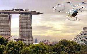 Driverless hover-taxis to take off in Singapore | Coconuts