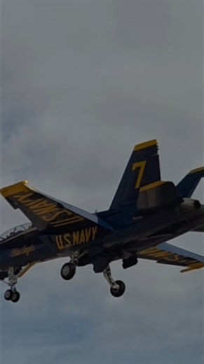 Blue Angel 4 Landing