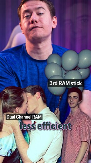 UFD Tech on Instagram: "Okay, this one’s gonna ruffle some feathers, but you CAN use three sticks of RAM"