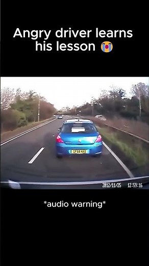 Road Raging Man Almost Dies!