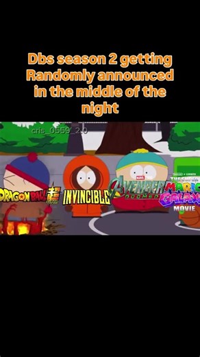 We're so back#Dragonball #dbs #2026 #meme #fyp