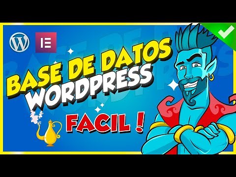 🥇 Plugin Wordpress Formulario Base de Datos 🥇✅