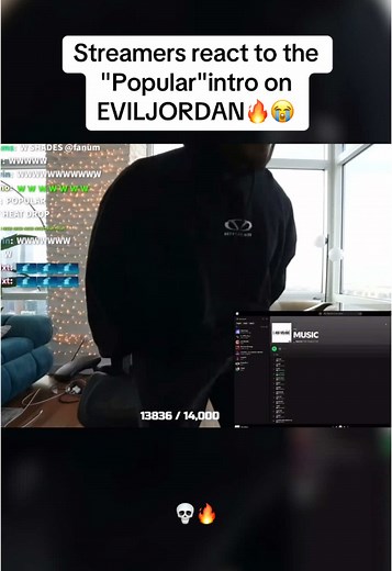 Playboi Carti's EVILJORDAN Intro Reaction
